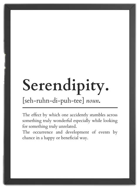 Serendipity Definition & Meaning .